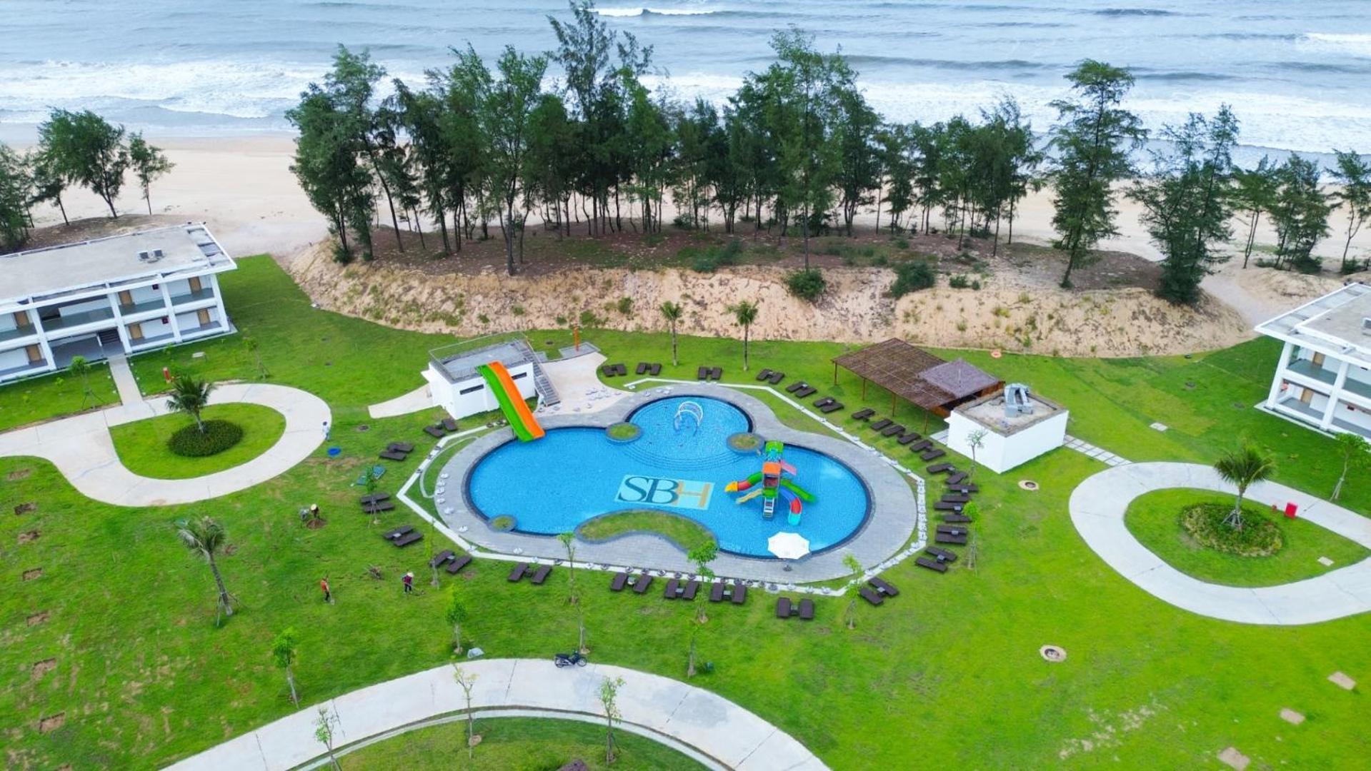 Sbh Gloria Hue Hotel Bagian luar foto
