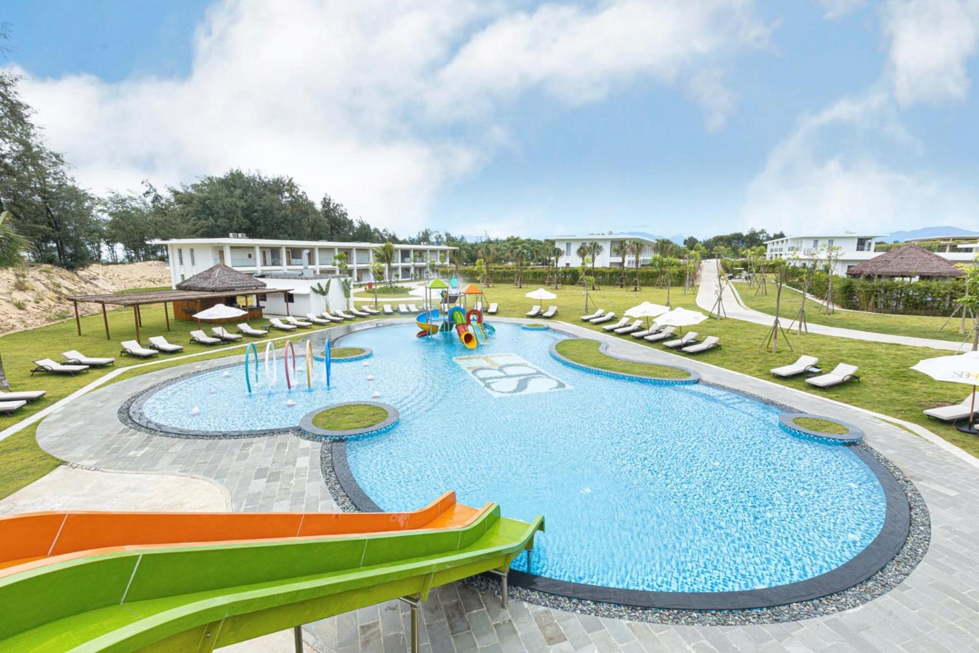 Sbh Gloria Hue Hotel Bagian luar foto