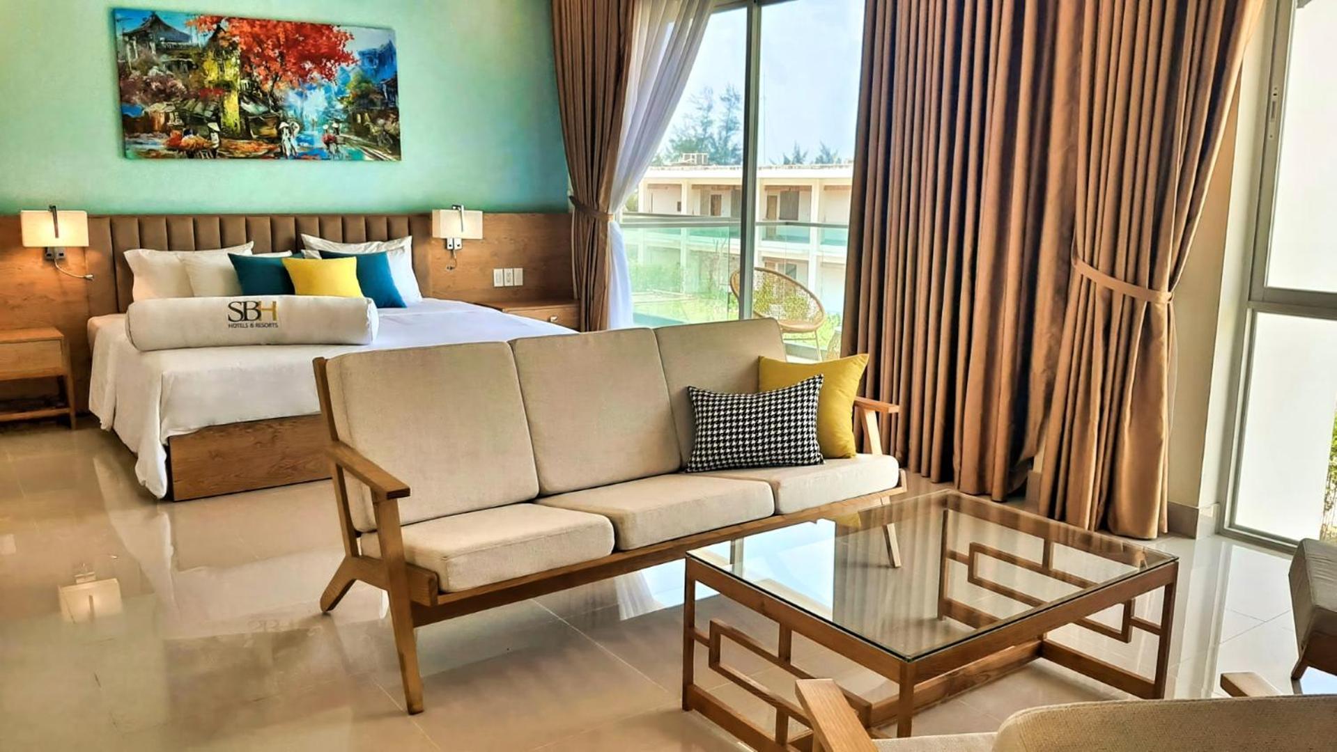 Sbh Gloria Hue Hotel Bagian luar foto