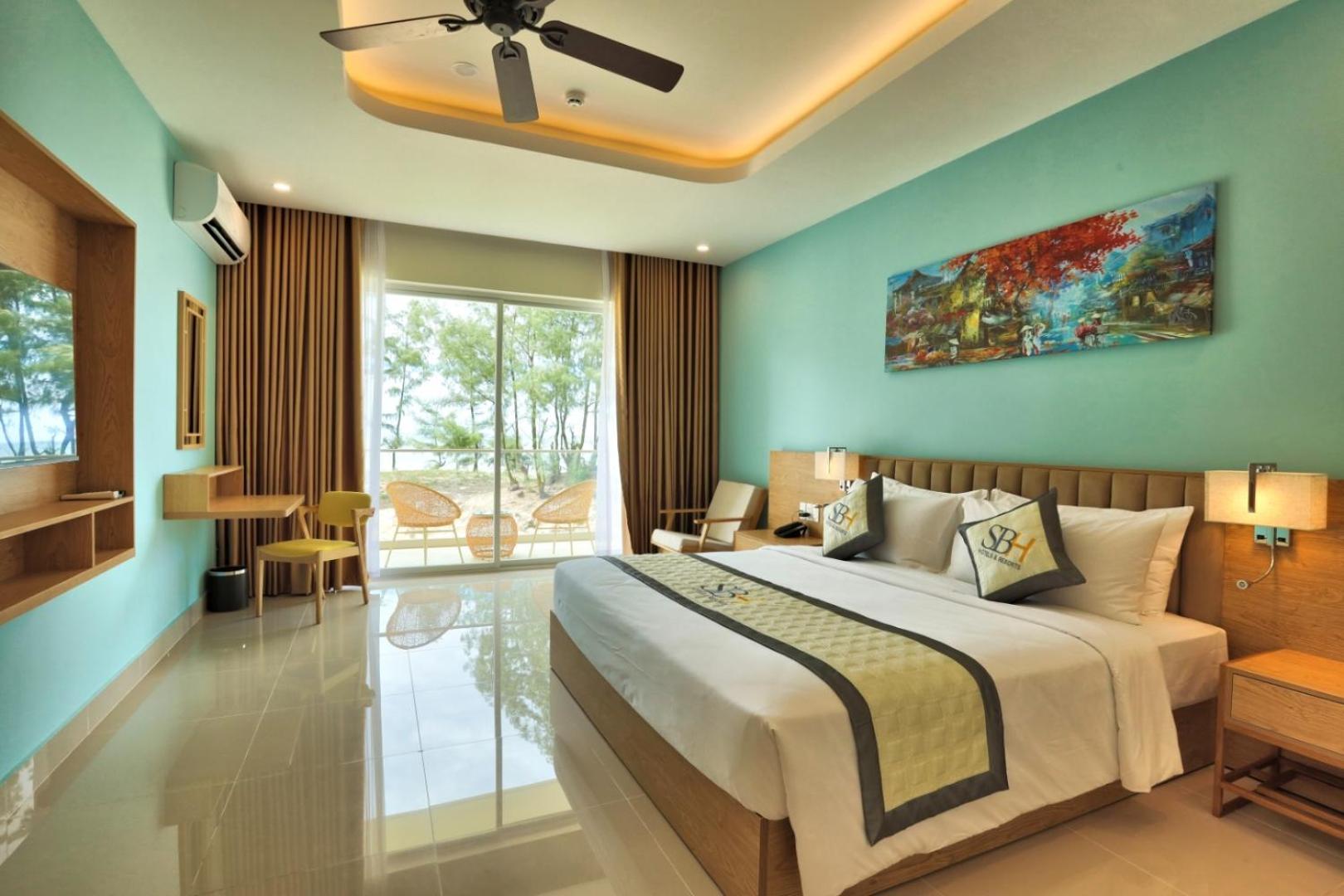 Sbh Gloria Hue Hotel Bagian luar foto