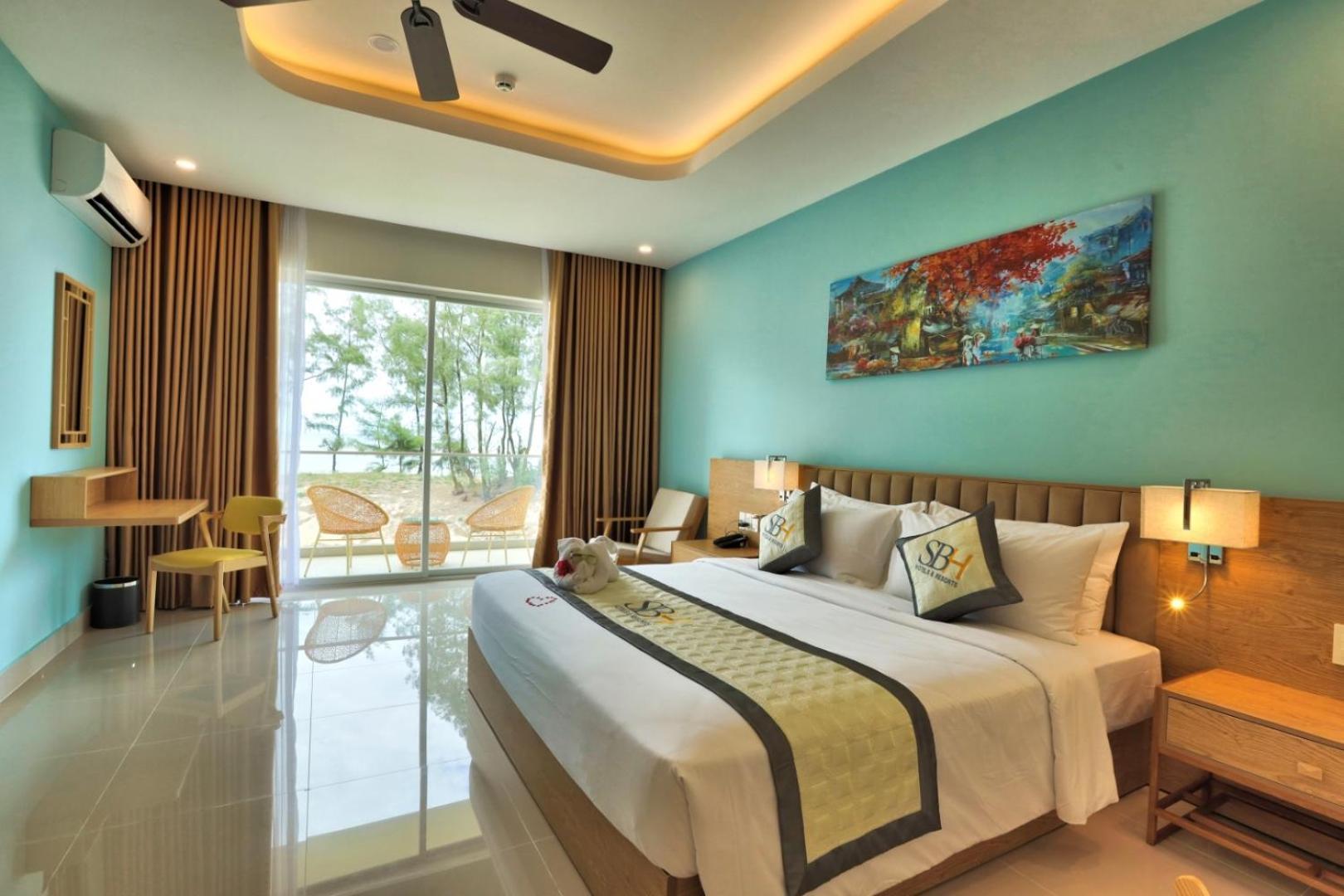 Sbh Gloria Hue Hotel Bagian luar foto