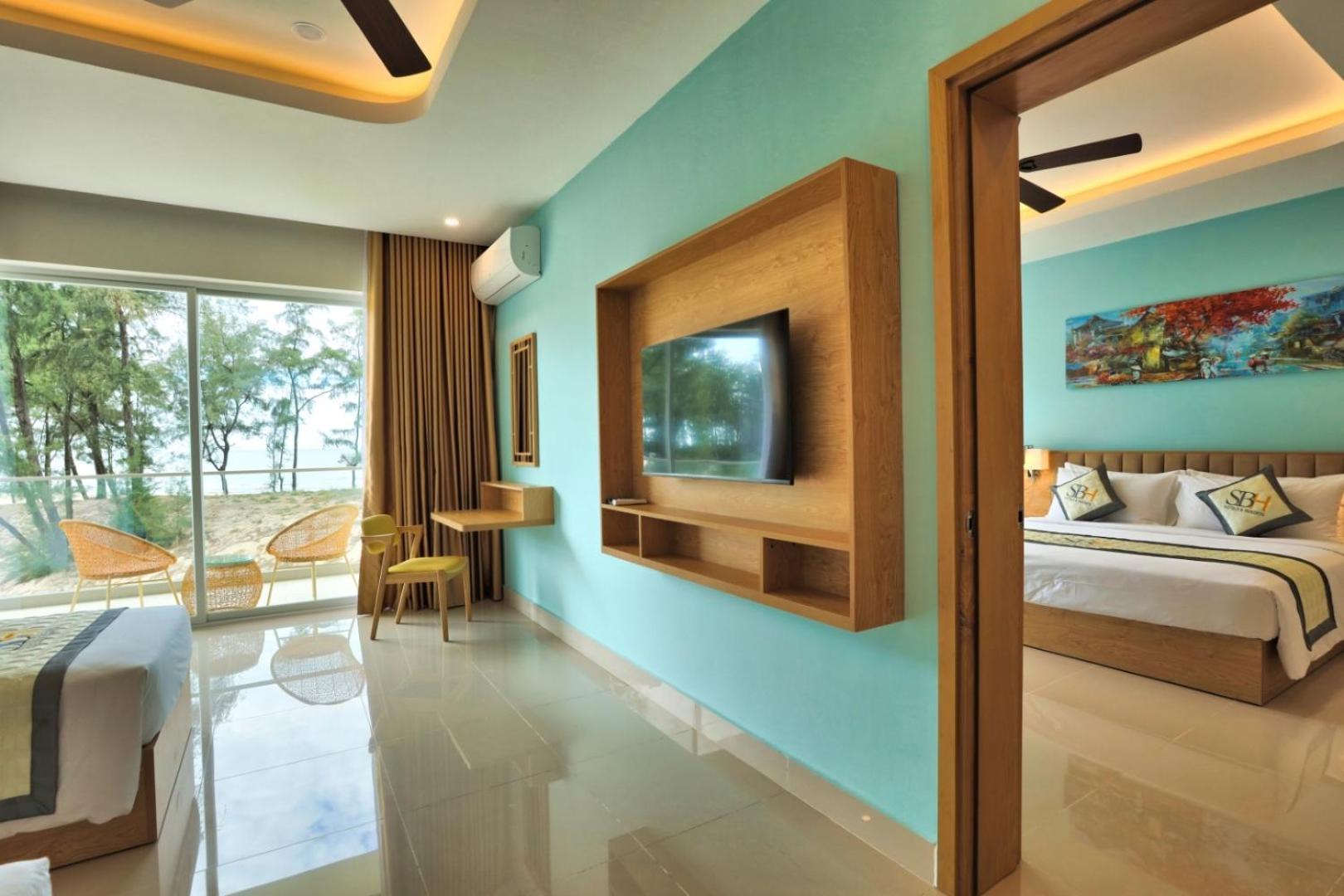 Sbh Gloria Hue Hotel Bagian luar foto
