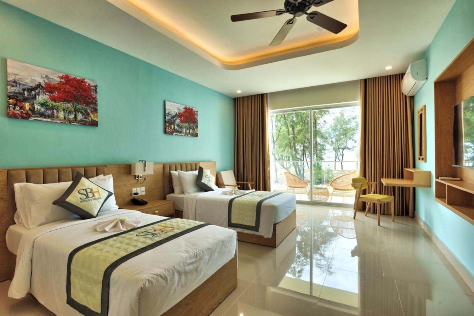 Sbh Gloria Hue Hotel Bagian luar foto