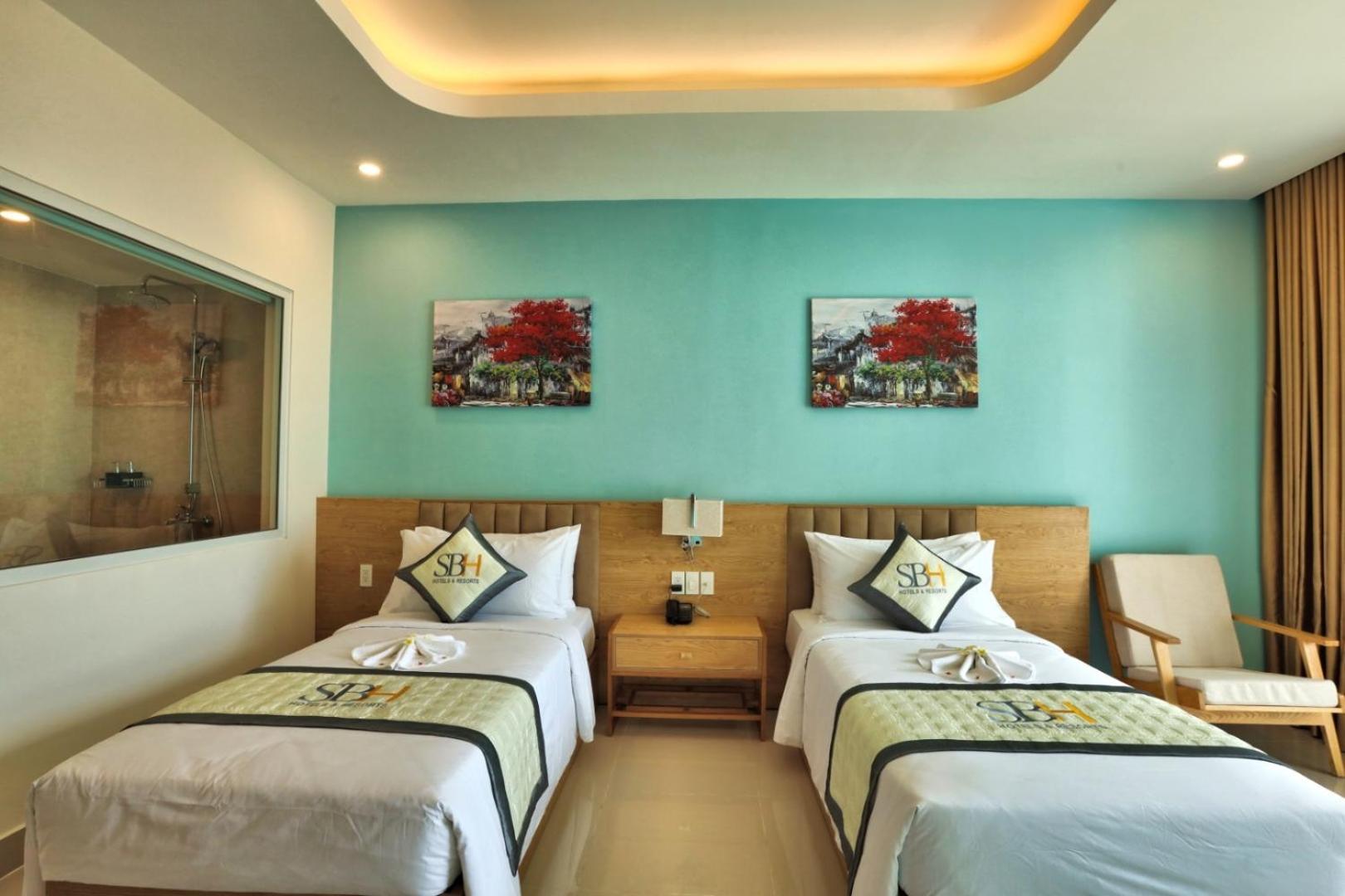 Sbh Gloria Hue Hotel Bagian luar foto