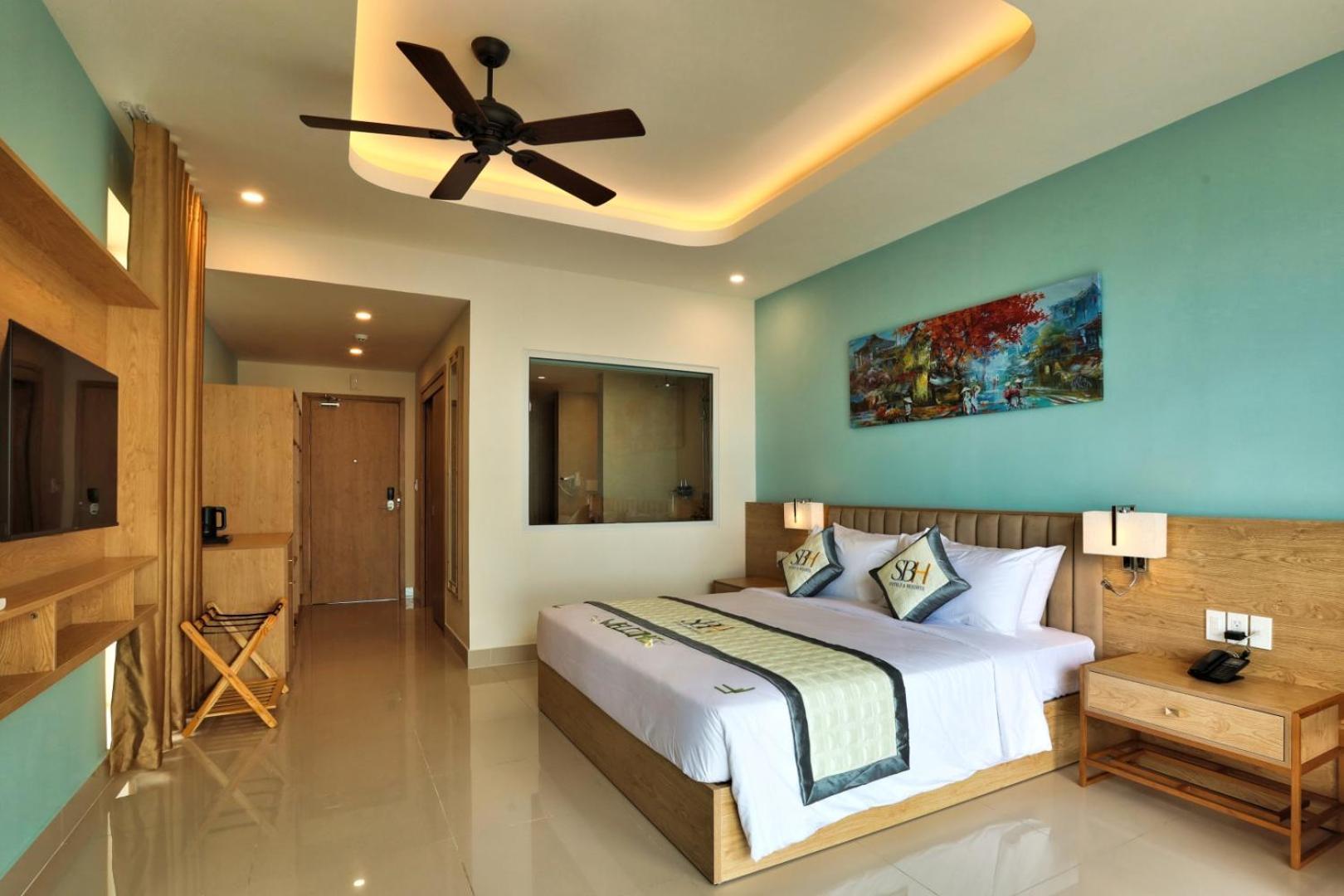 Sbh Gloria Hue Hotel Bagian luar foto