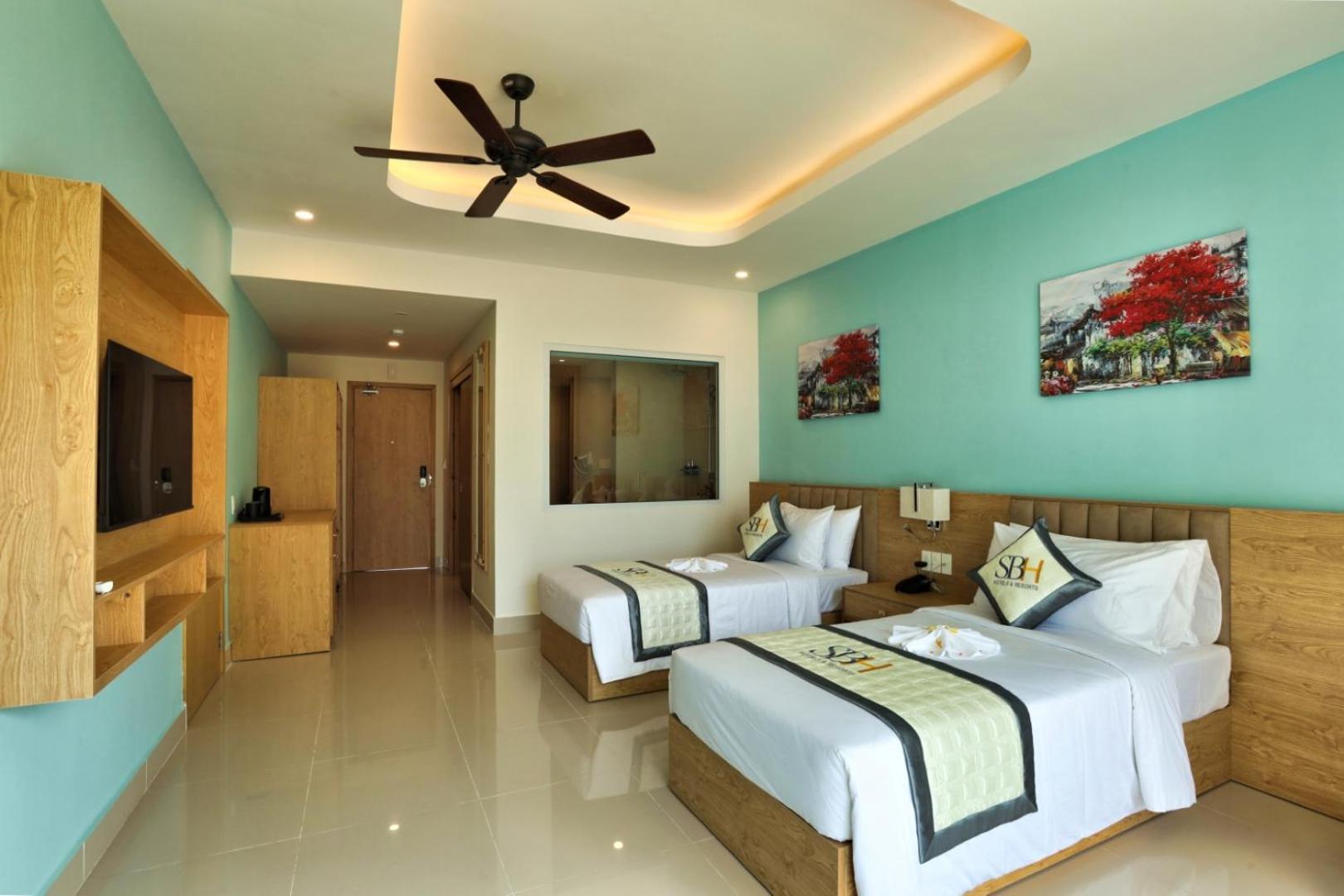 Sbh Gloria Hue Hotel Bagian luar foto